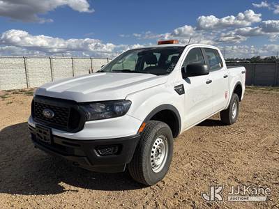 2021 Ford Ranger 4x4 Crew-Cab Pickup Truck