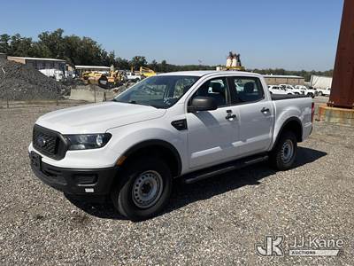 2021 Ford Ranger Crew-Cab Pickup Truck