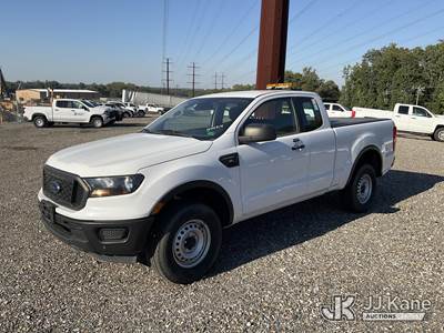 2019 Ford Ranger Extended-Cab Pickup Truck