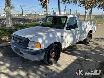 2005 Ford Ranger Pickup Truck