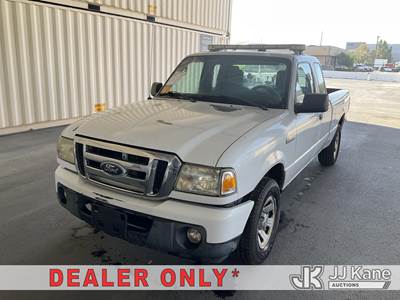 2011 Ford Ranger Extended-Cab Pickup Truck
