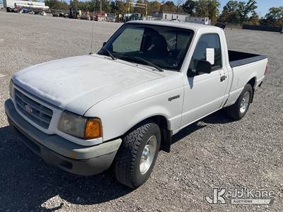 2001 Ford Ranger Pickup Truck