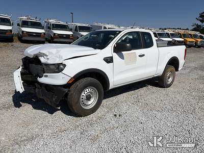 2021 Ford Ranger Extended-Cab Pickup Truck