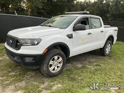 2022 Ford Ranger Crew-Cab Pickup Truck
