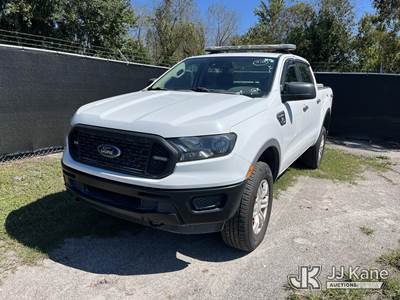 2022 Ford Ranger 4x4 Crew-Cab Pickup Truck