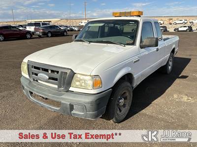 2006 Ford Ranger Extended-Cab Pickup Truck