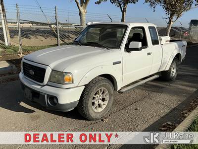 2009 Ford Ranger Extended-Cab Pickup Truck