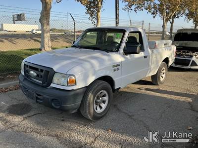 2008 Ford Ranger Pickup Truck