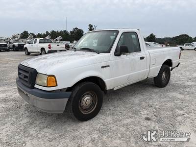 2005 Ford Ranger Pickup Truck
