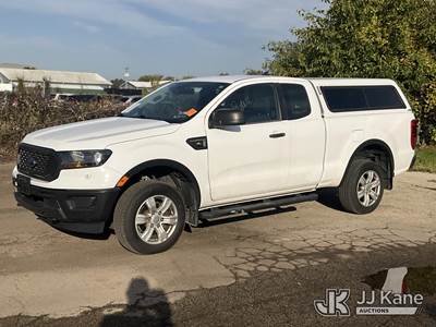 2020 Ford Ranger 4x4 Extended-Cab Pickup Truck