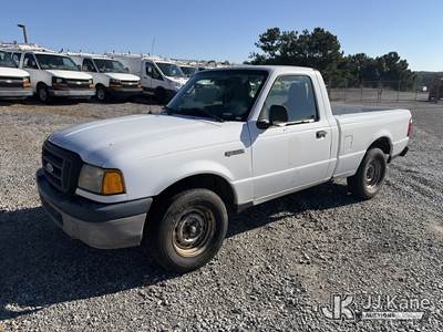 2005 Ford Ranger Pickup Truck
