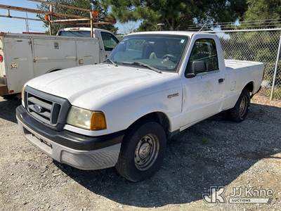 2005 Ford Ranger Pickup Truck