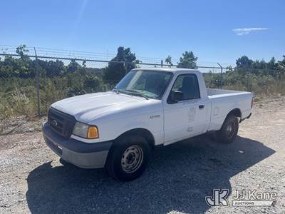 2005 Ford Ranger Pickup Truck