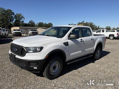 2021 Ford Ranger 4x4 Crew-Cab Pickup Truck