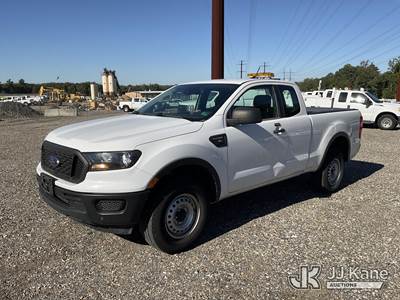 2019 Ford Ranger Extended-Cab Pickup Truck