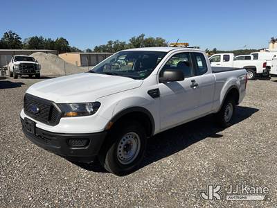 2019 Ford Ranger Extended-Cab Pickup Truck
