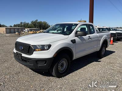 2019 Ford Ranger Extended-Cab Pickup Truck