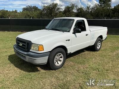 2005 Ford Ranger Pickup Truck