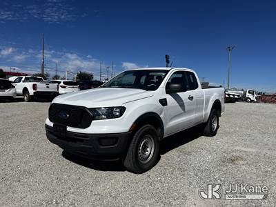 2021 Ford Ranger Extended-Cab Pickup Truck
