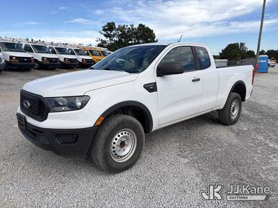 2021 Ford Ranger Extended-Cab Pickup Truck