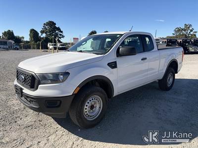 2021 Ford Ranger Extended-Cab Pickup Truck