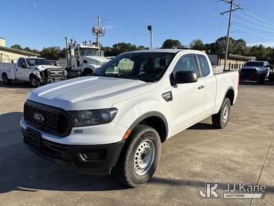 2021 Ford Ranger Extended-Cab Pickup Truck
