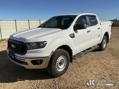 2020 Ford Ranger Crew-Cab Pickup Truck