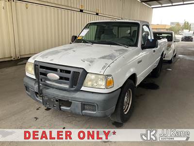 2006 Ford Ranger Pickup Truck