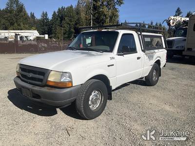 2000 Ford Ranger Pickup Truck
