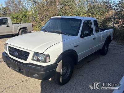2002 Ford Ranger Extended-Cab Pickup Truck