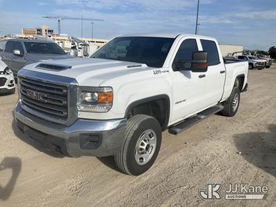2019 GMC 2500 Crew-Cab Pickup Truck