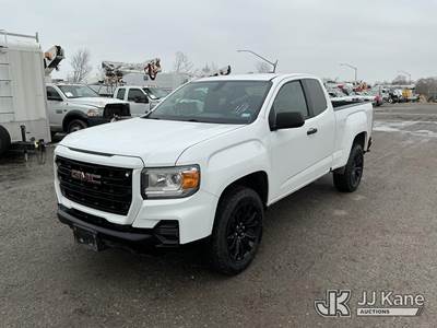 2022 GMC Canyon 2WD Extended-Cab Pickup Truck