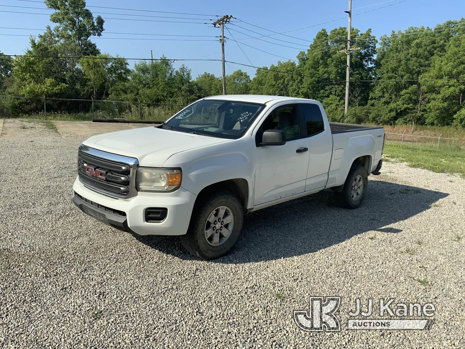 2017 GMC Canyon 4x4 ExtendedCab Pickup Truck For Sale, 97,294 Miles Fort Wayne, IN 12293107