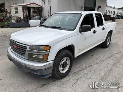 2007 GMC Canyon Pickup Truck