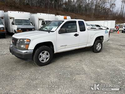 2005 GMC Canyon Extended-Cab Pickup Truck