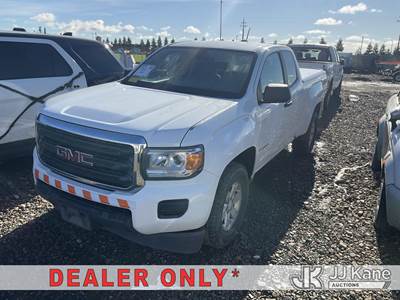 2016 GMC Canyon Extended-Cab Pickup Truck