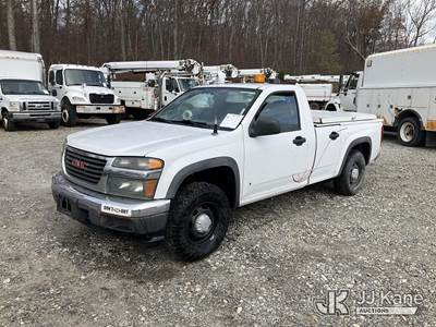 2008 GMC Canyon Pickup Truck