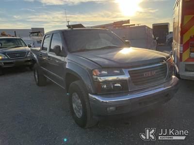 2008 GMC Canyon Pickup Truck