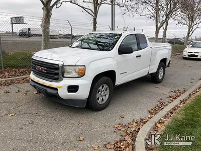 2016 GMC Canyon Extended-Cab Pickup Truck