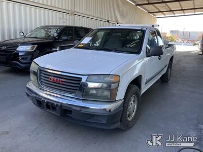 2006 GMC Canyon Extended-Cab Pickup Truck
