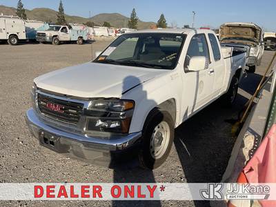 2012 GMC Canyon Extended-Cab Pickup Truck