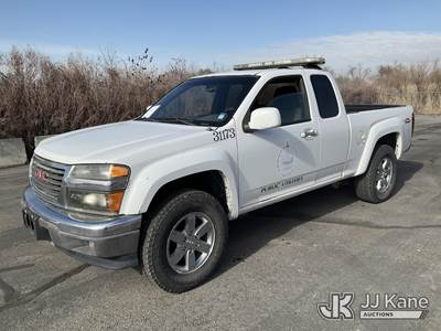 2011 GMC Canyon 4x4 Extended-Cab Pickup Truck