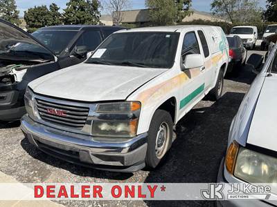 2010 GMC Canyon Extended-Cab Pickup Truck