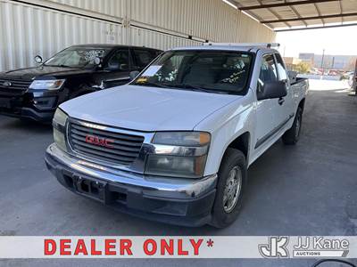 2006 GMC Canyon Extended-Cab Pickup Truck