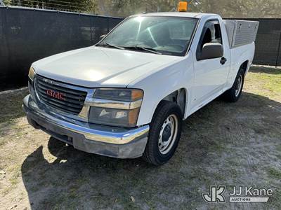 2009 GMC Canyon Pickup Truck