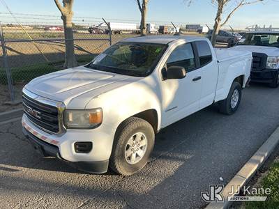 2016 GMC Canyon SLE Ext. Cab 4WD Extended-Cab Pickup Truck