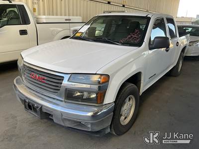 2005 GMC Canyon Crew-Cab Pickup Truck