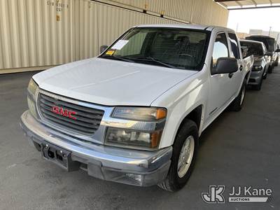 2005 GMC Canyon Crew-Cab Pickup Truck
