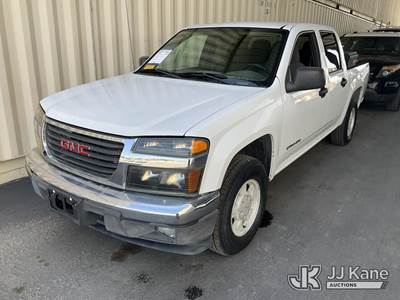 2005 GMC Canyon Crew-Cab Pickup Truck