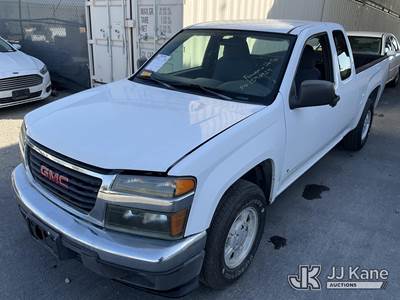 2006 GMC Canyon Extended-Cab Pickup Truck